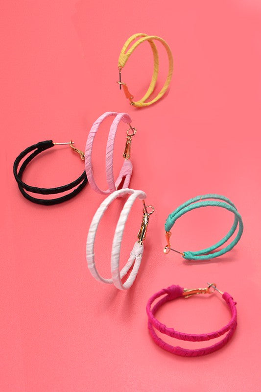 Boho Hoop Earrings