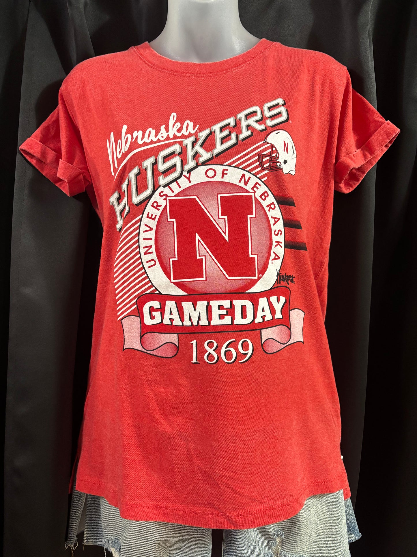 Nebraska Calgary Boyfriend Vintage Tee