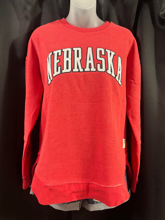 Nebraska Tackle Sweatshirt
