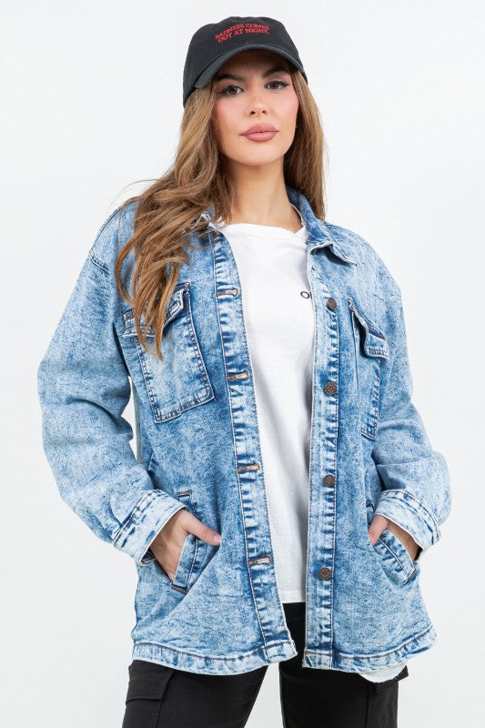Oversized Denim Jacket