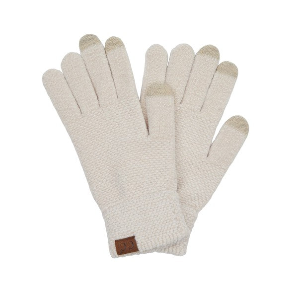 C.C. Chenille Touchscreen Gloves