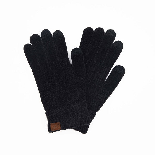 C.C. Chenille Touchscreen Gloves