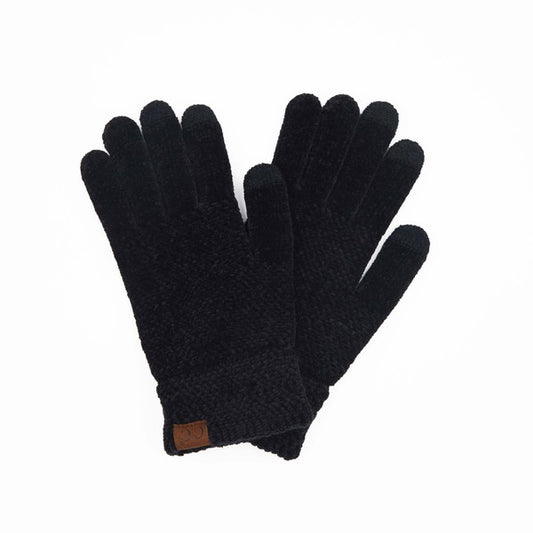 C.C. Chenille Touchscreen Gloves
