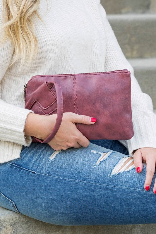 Wristlet Mini Clutch