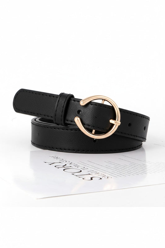 Open Circle Buckle Belt