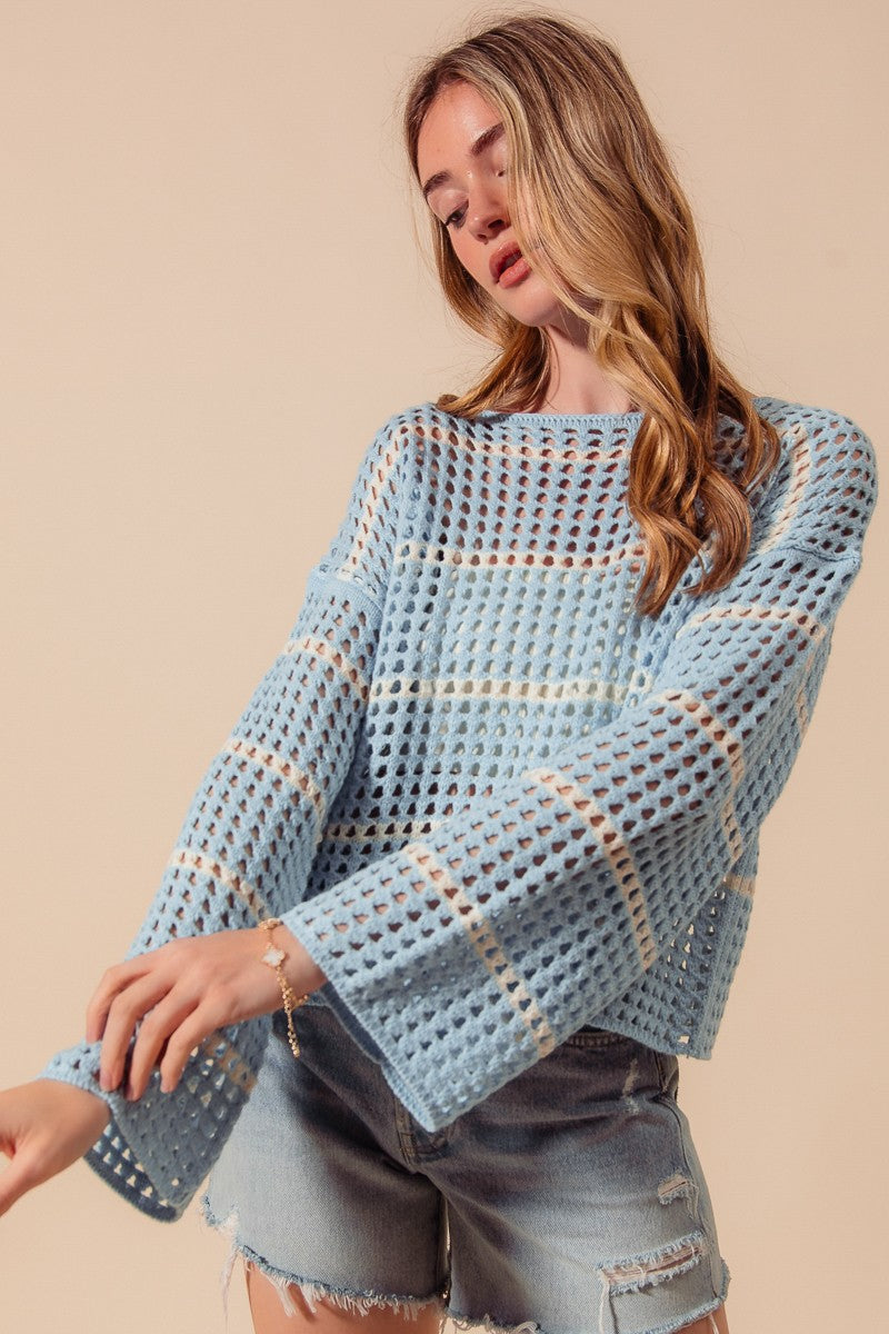 Boat Neck Sweater