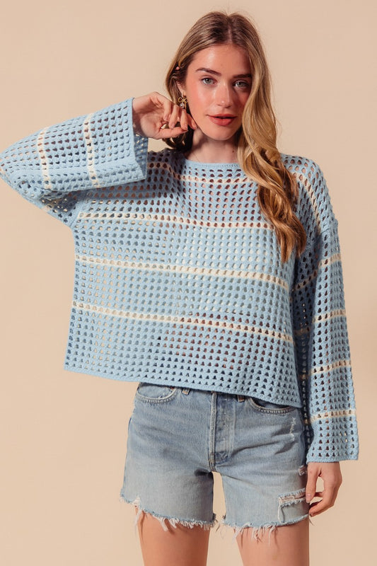 Boat Neck Sweater