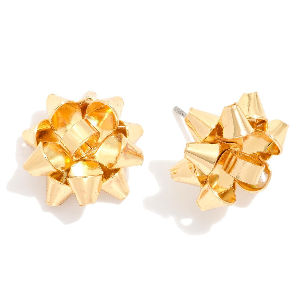 Bow Stud Earrings