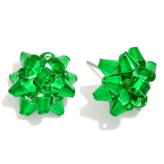 Bow Stud Earrings