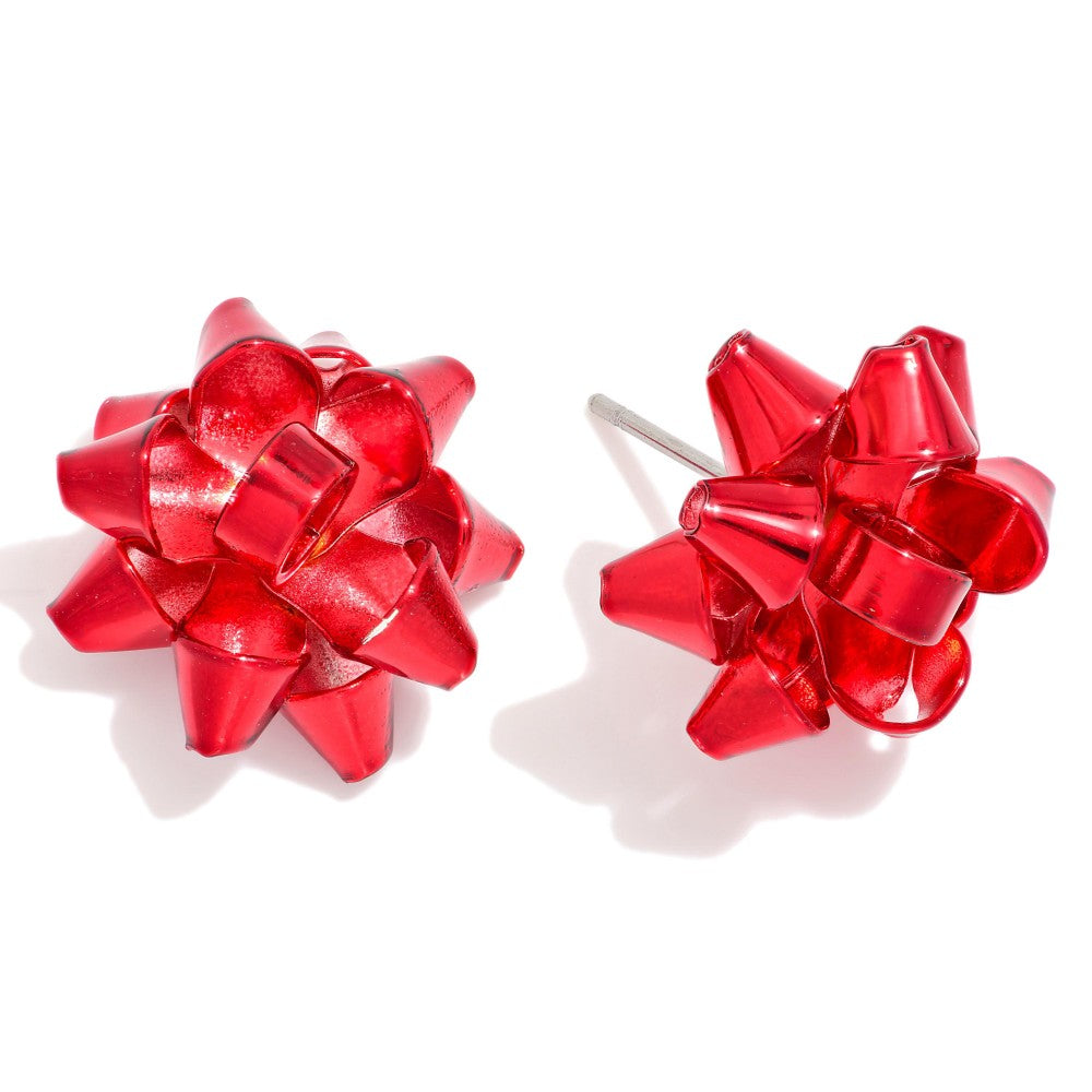 Bow Stud Earrings
