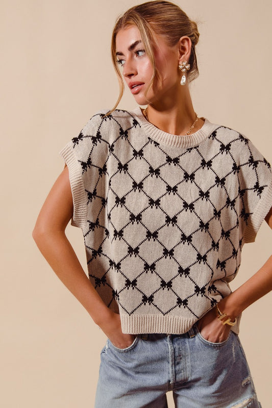 Bow Lightweight Sweater