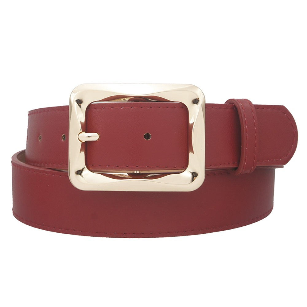 Angled Bar Rectangle Belt