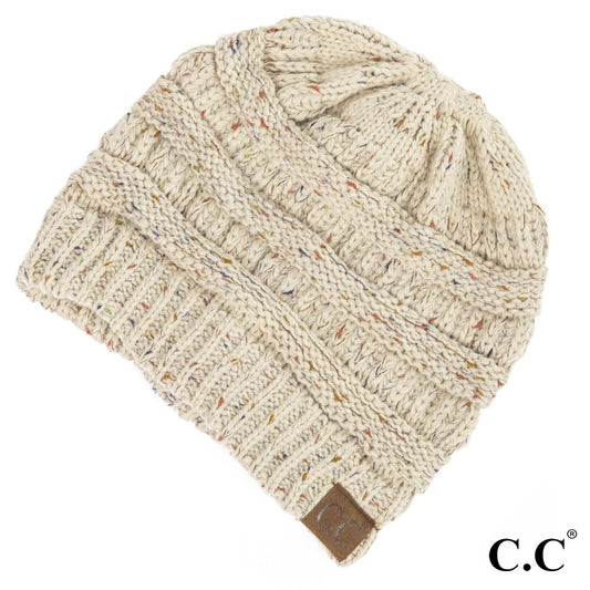 C.C. Confetti Knit Beanie