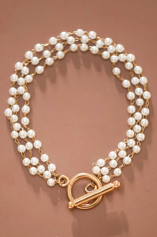 Beaded Chain Bracelet