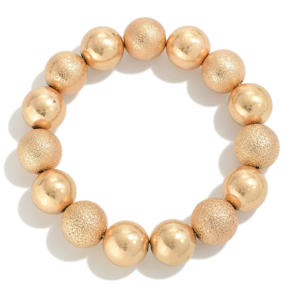 Chunky Beaded Bracelet