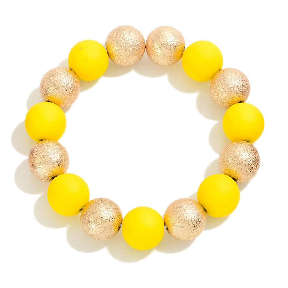 Chunky Beaded Bracelet