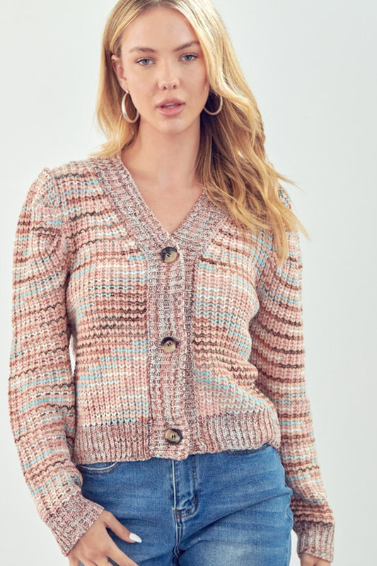 Chunky Knit Cardigan