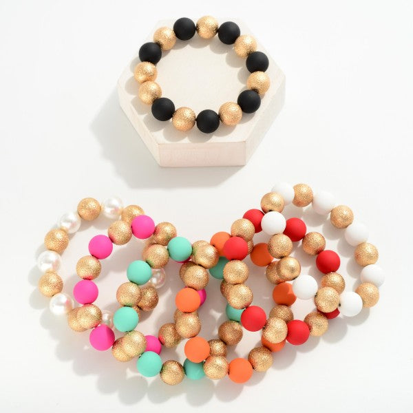 Chunky Beaded Bracelet