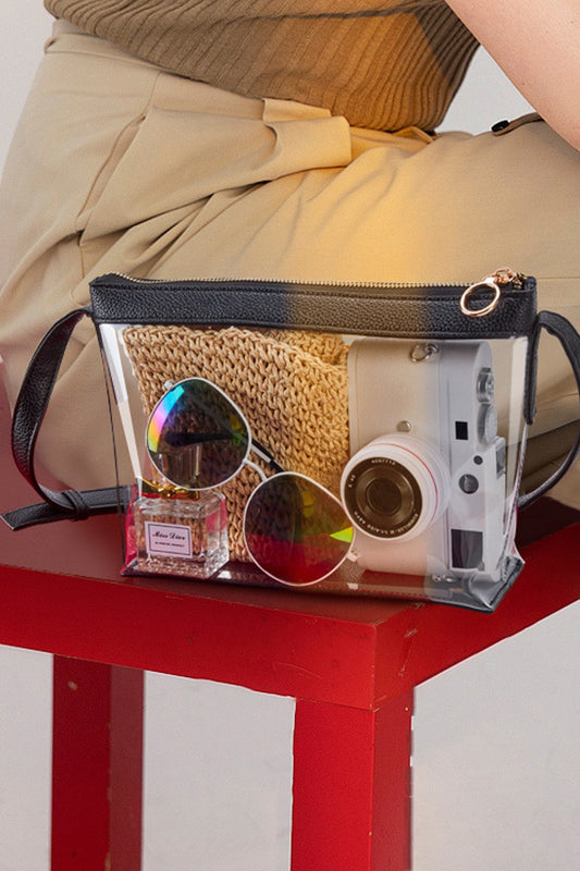 Clear Crossbody Bag