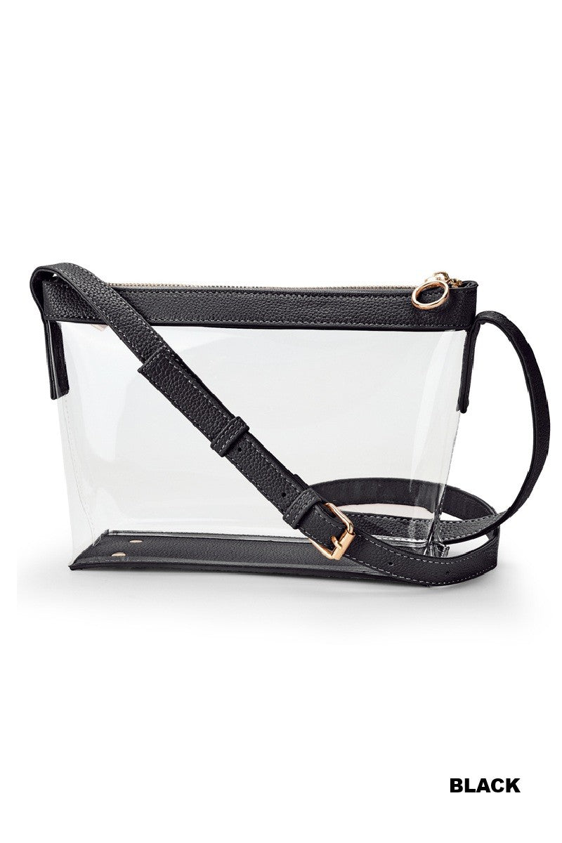Clear Crossbody Bag