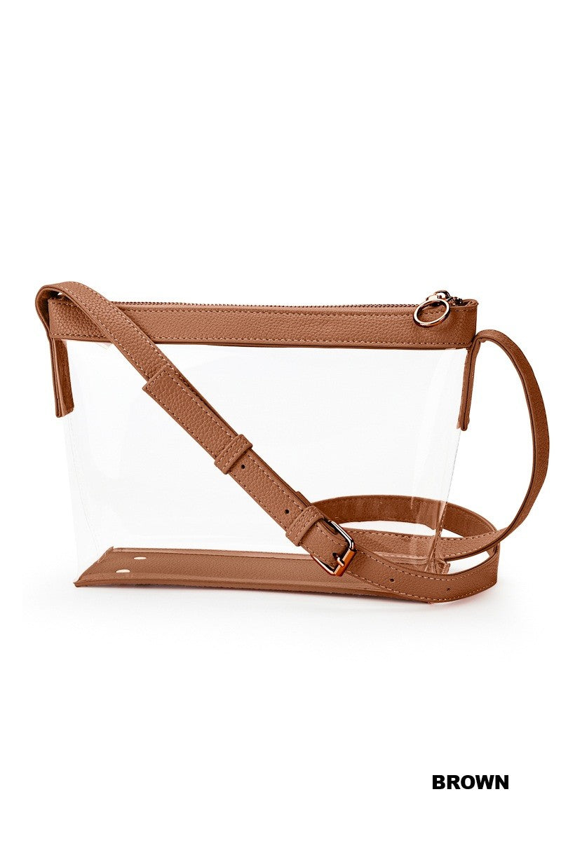 Clear Crossbody Bag