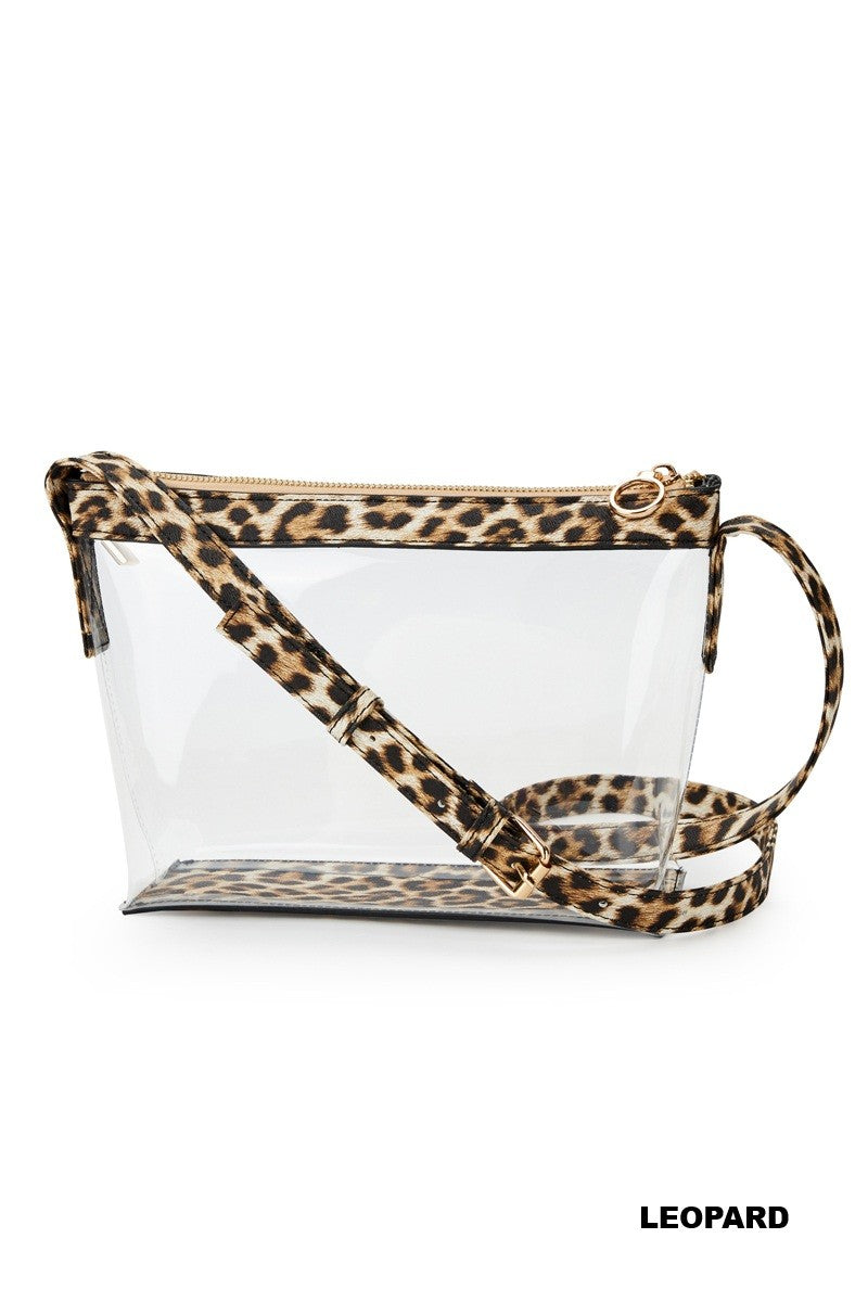Clear Crossbody Bag