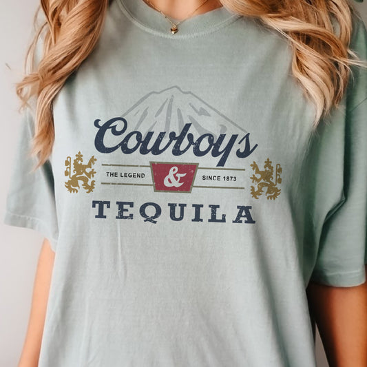 Cowboys and Tequila Tee