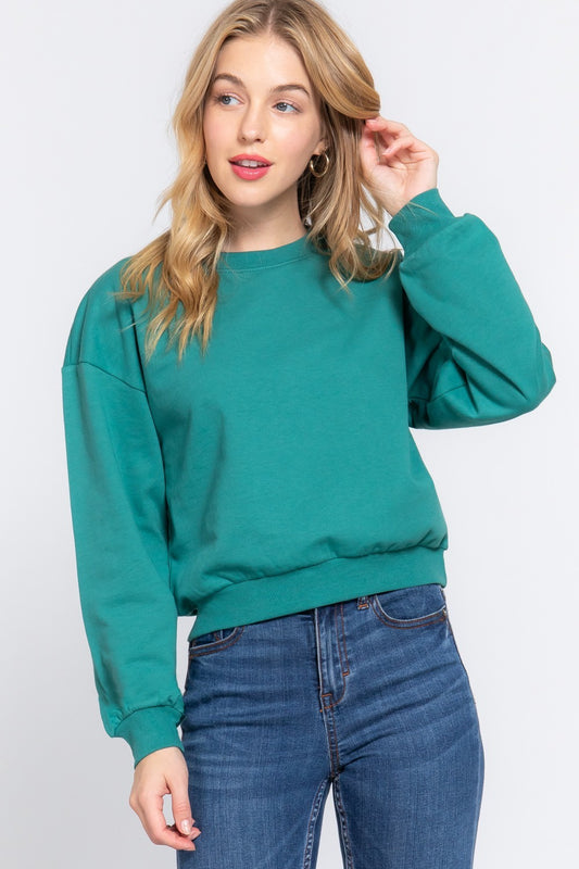 Crop Sweatshirt