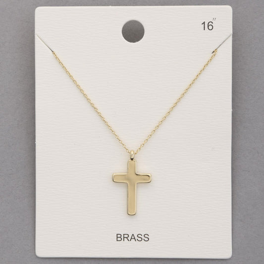 Cross Pendant Necklace