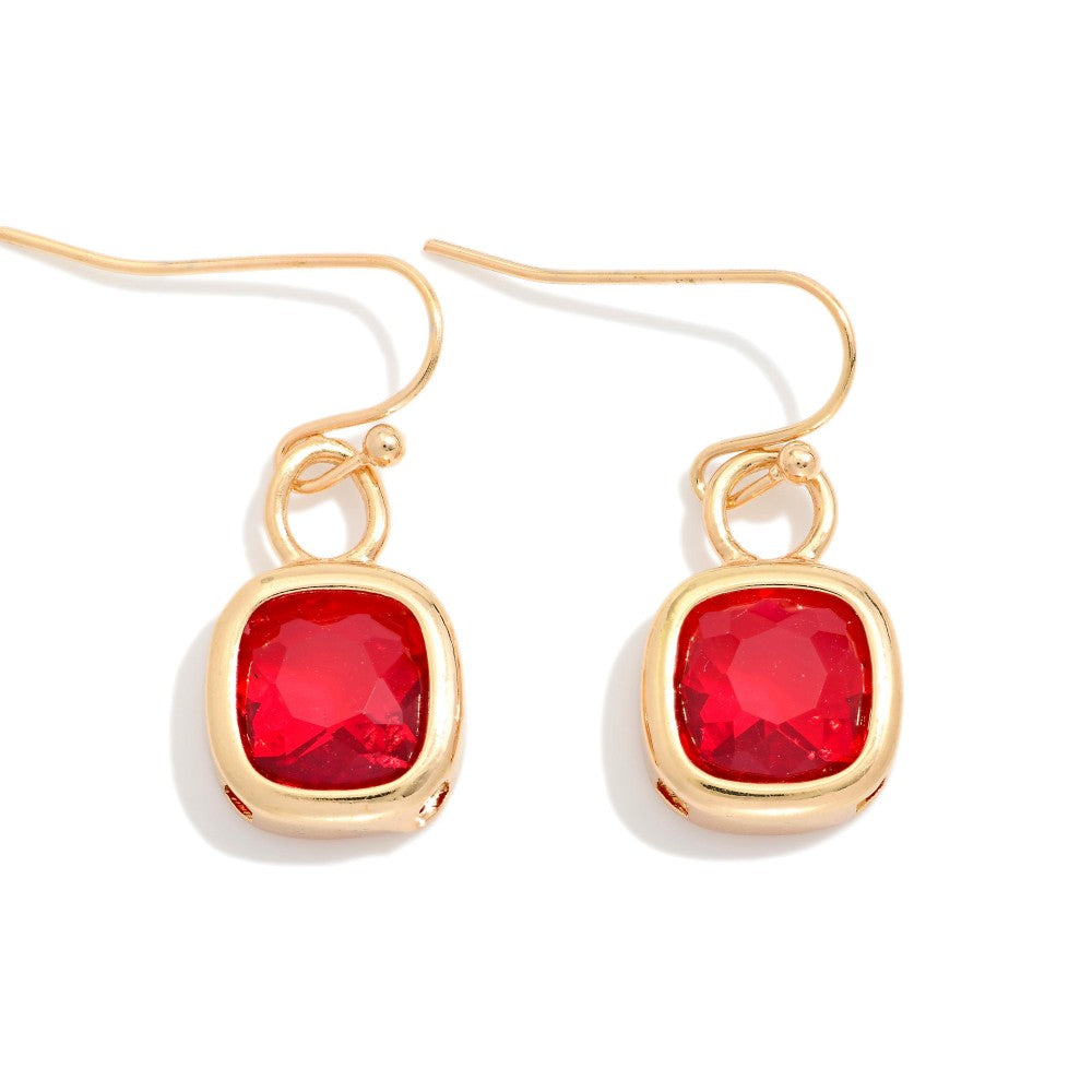 Crystal Drop Earring