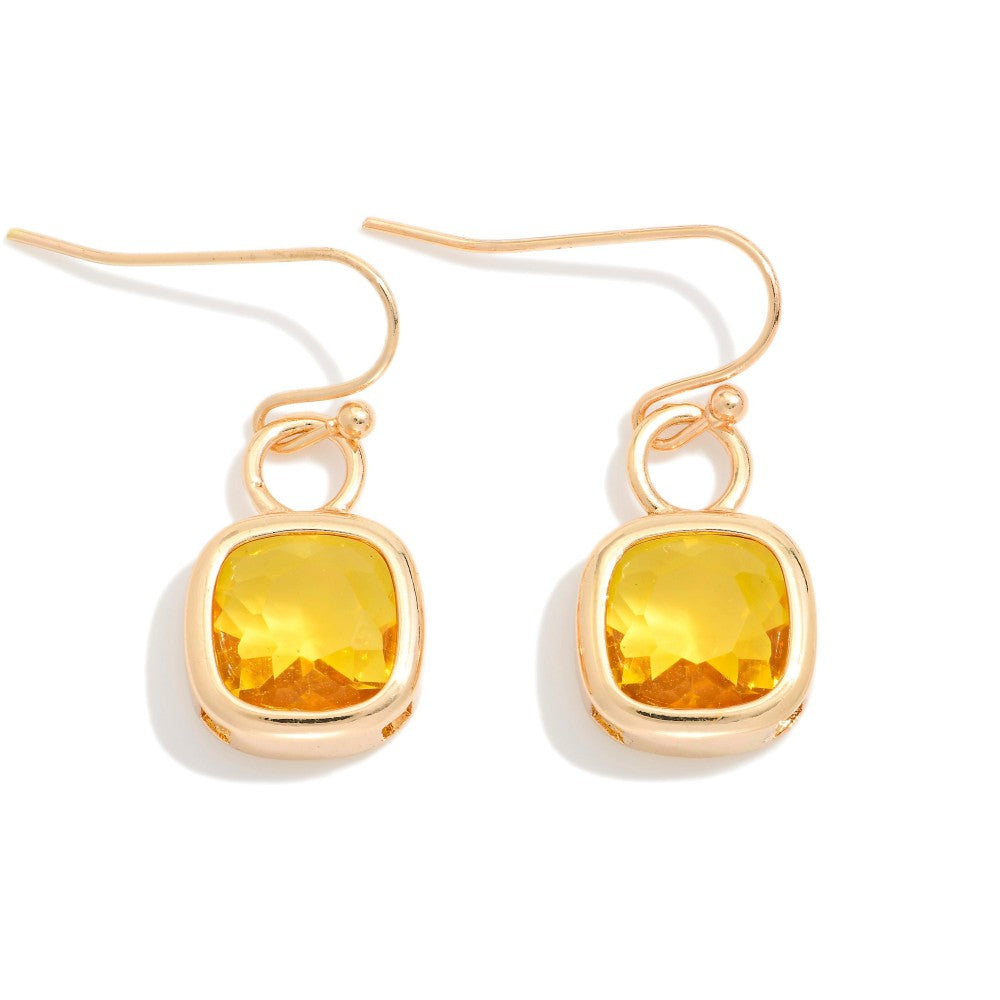 Crystal Drop Earring