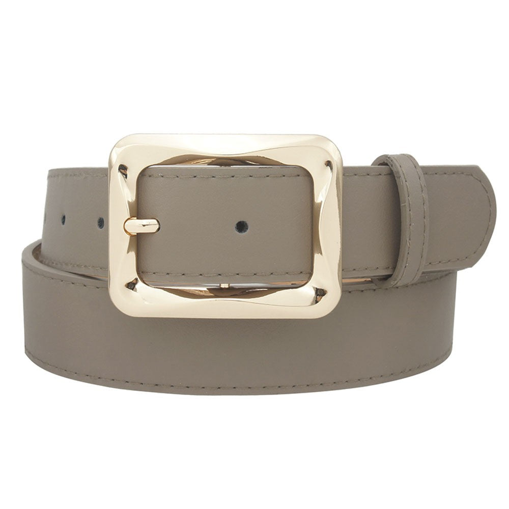 Angled Bar Rectangle Belt