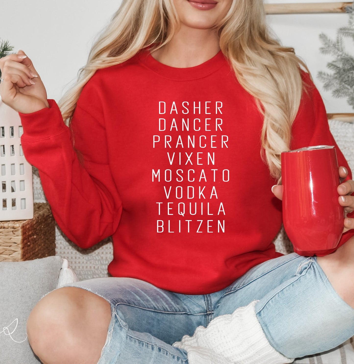 Tequila Blitzen Sweatshirt
