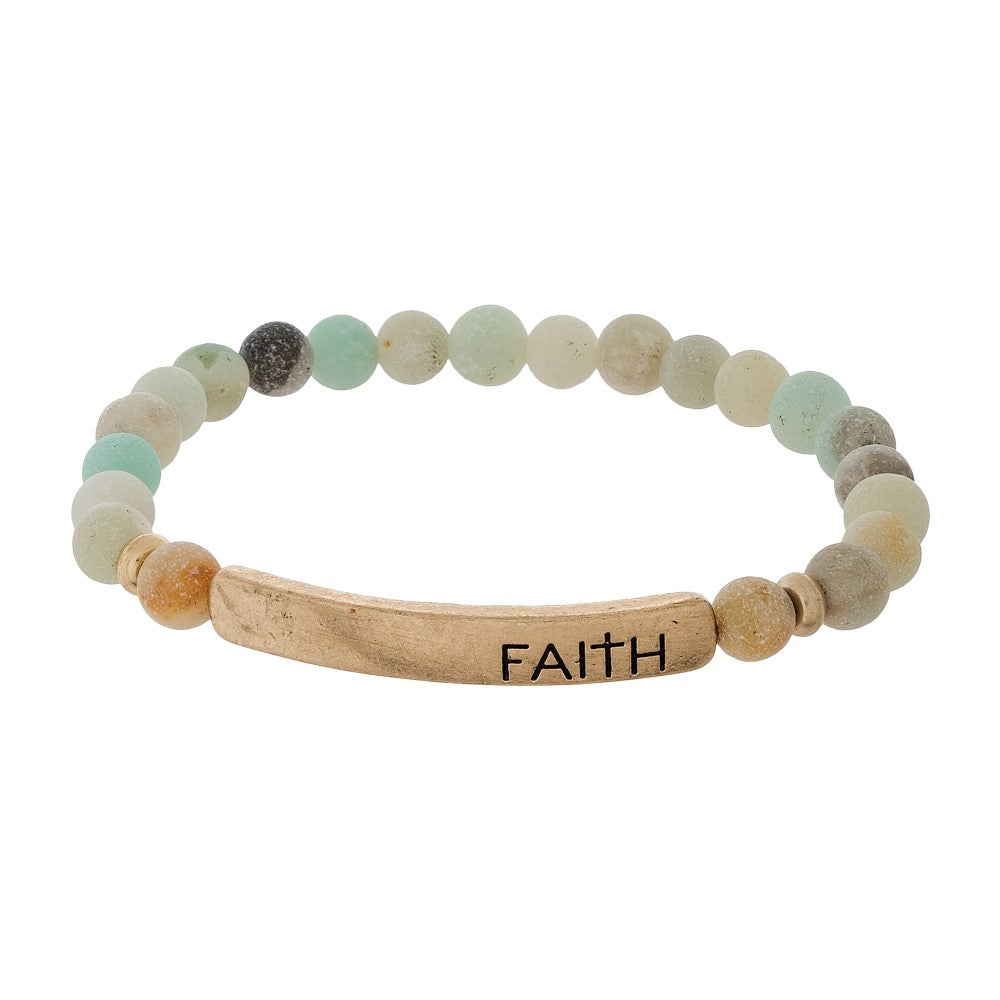 Faith Bracelet