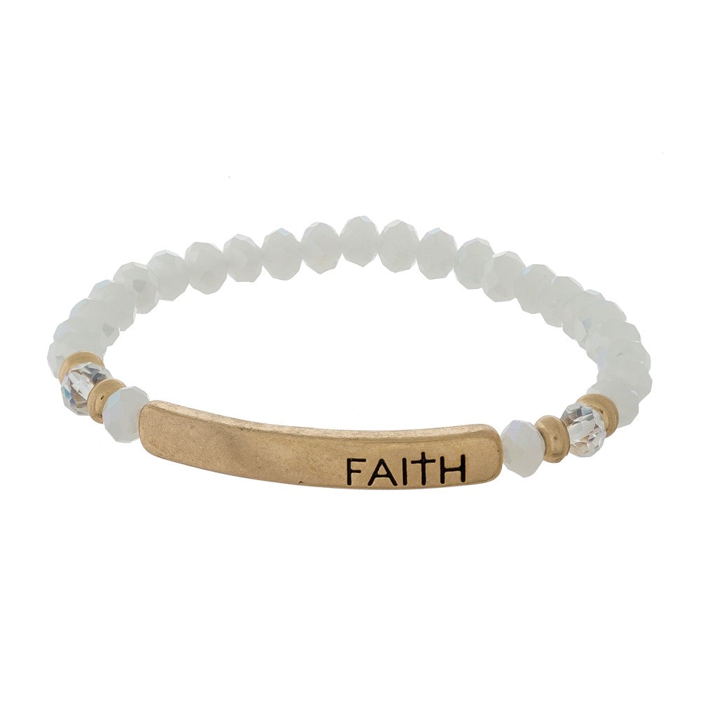 Faith Bracelet