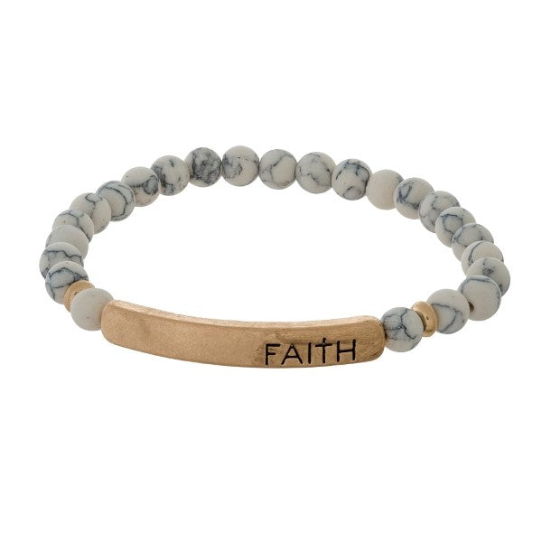 Faith Bracelet