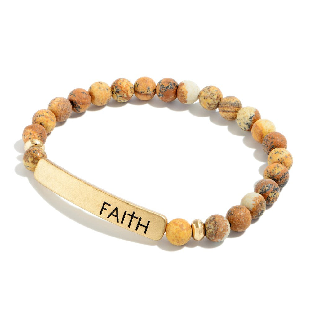 Faith Bracelet