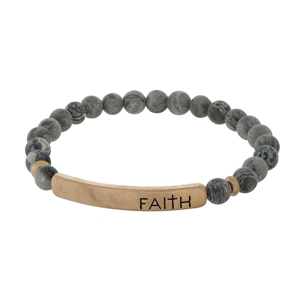 Faith Bracelet