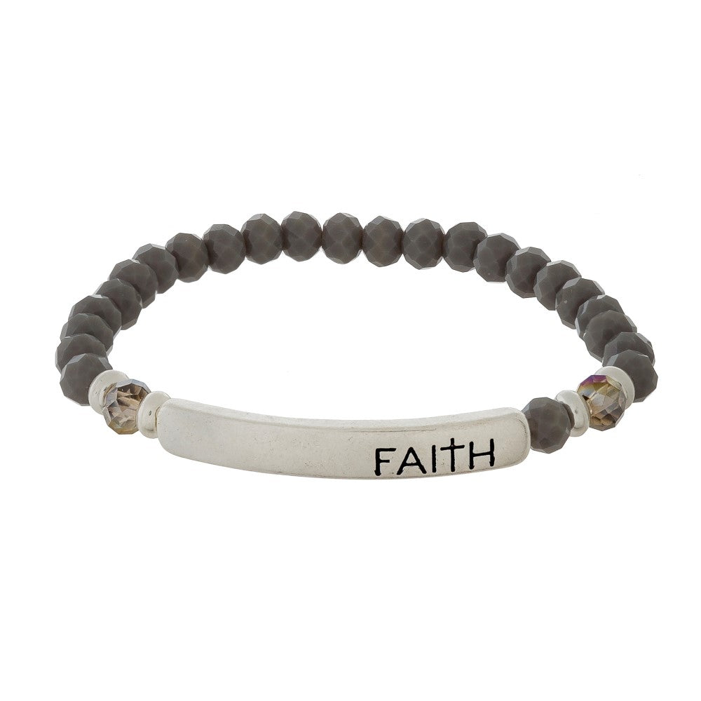 Faith Bracelet