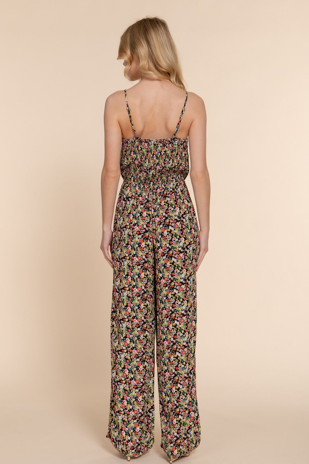 Floral Jumpsuit