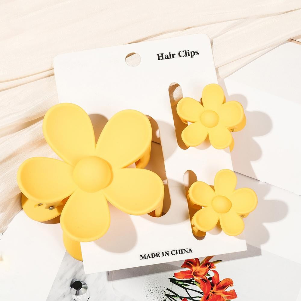 Flower Clip Set
