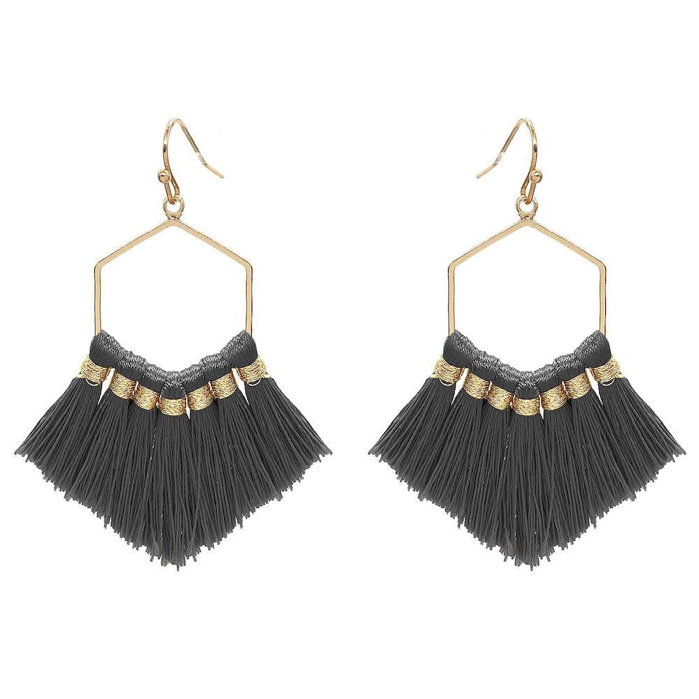 Fringe Tassel Earring