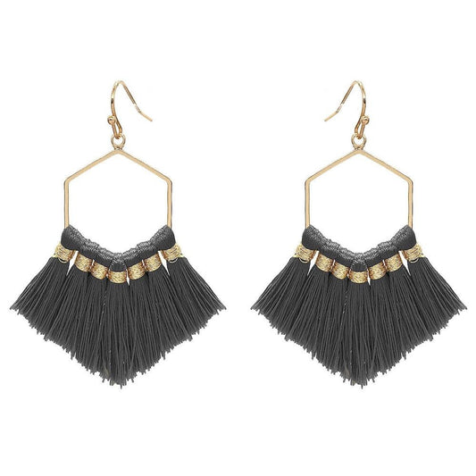 Fringe Tassel Earring