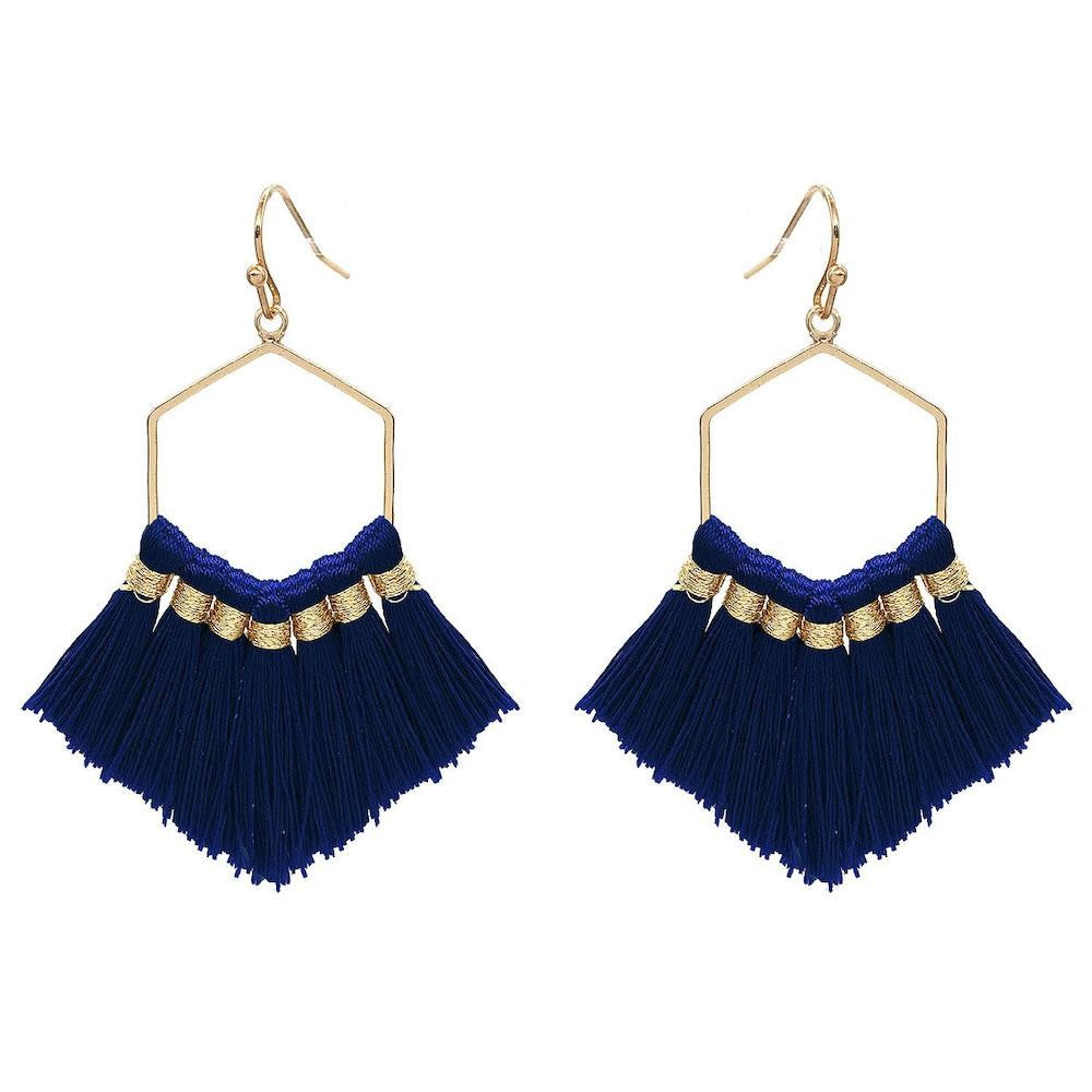 Fringe Tassel Earring