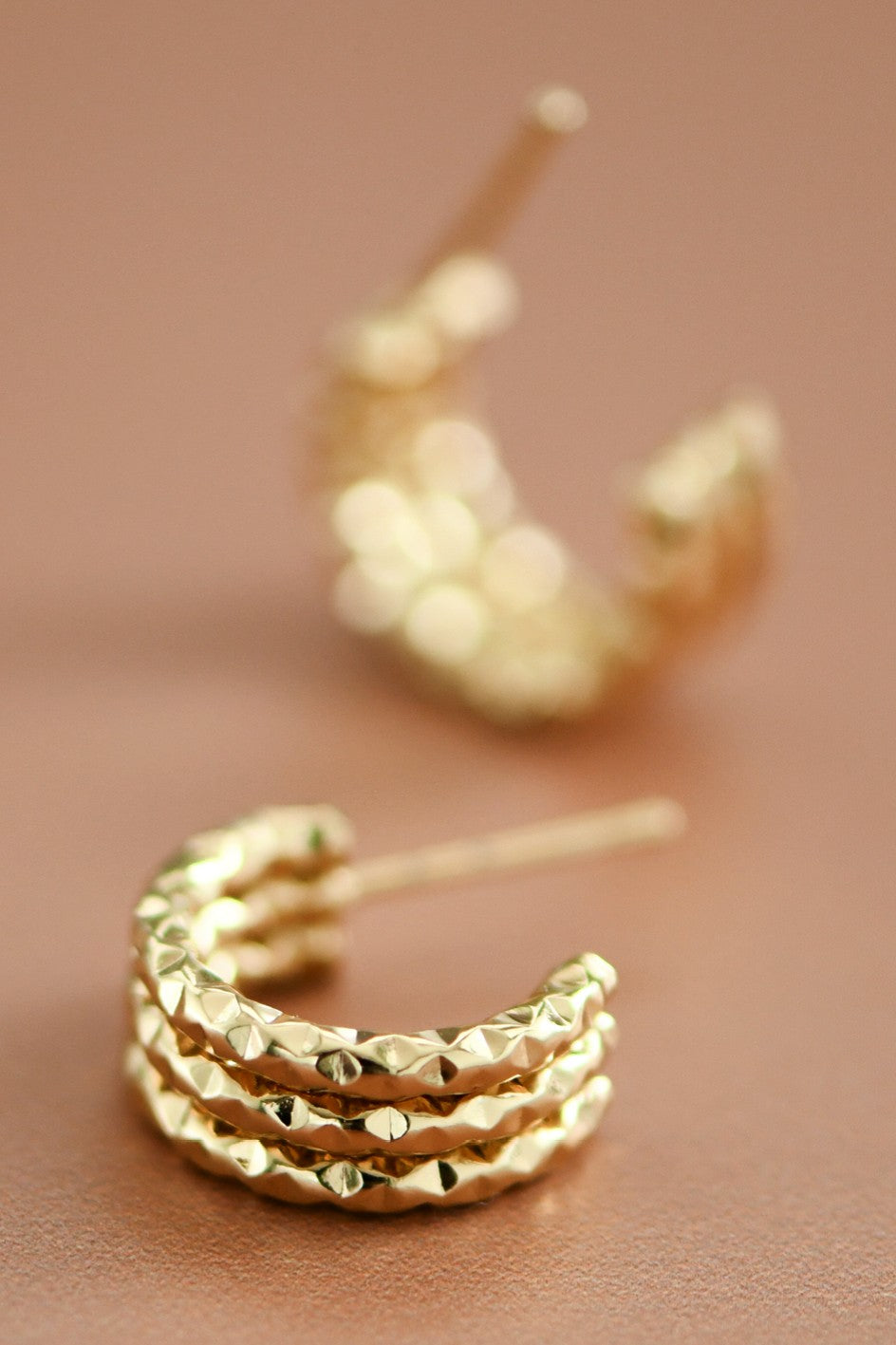 Gold Plated Earrings