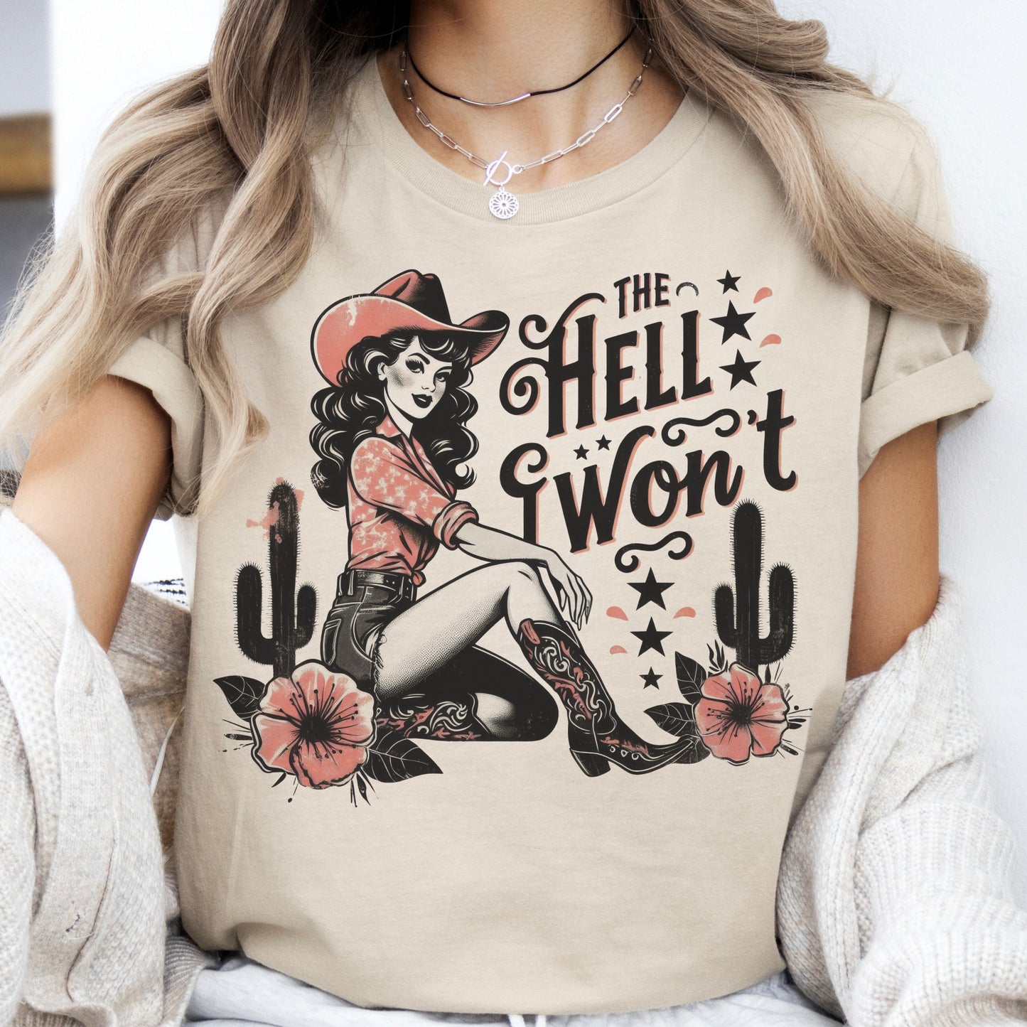 The Hell I Won't Tee