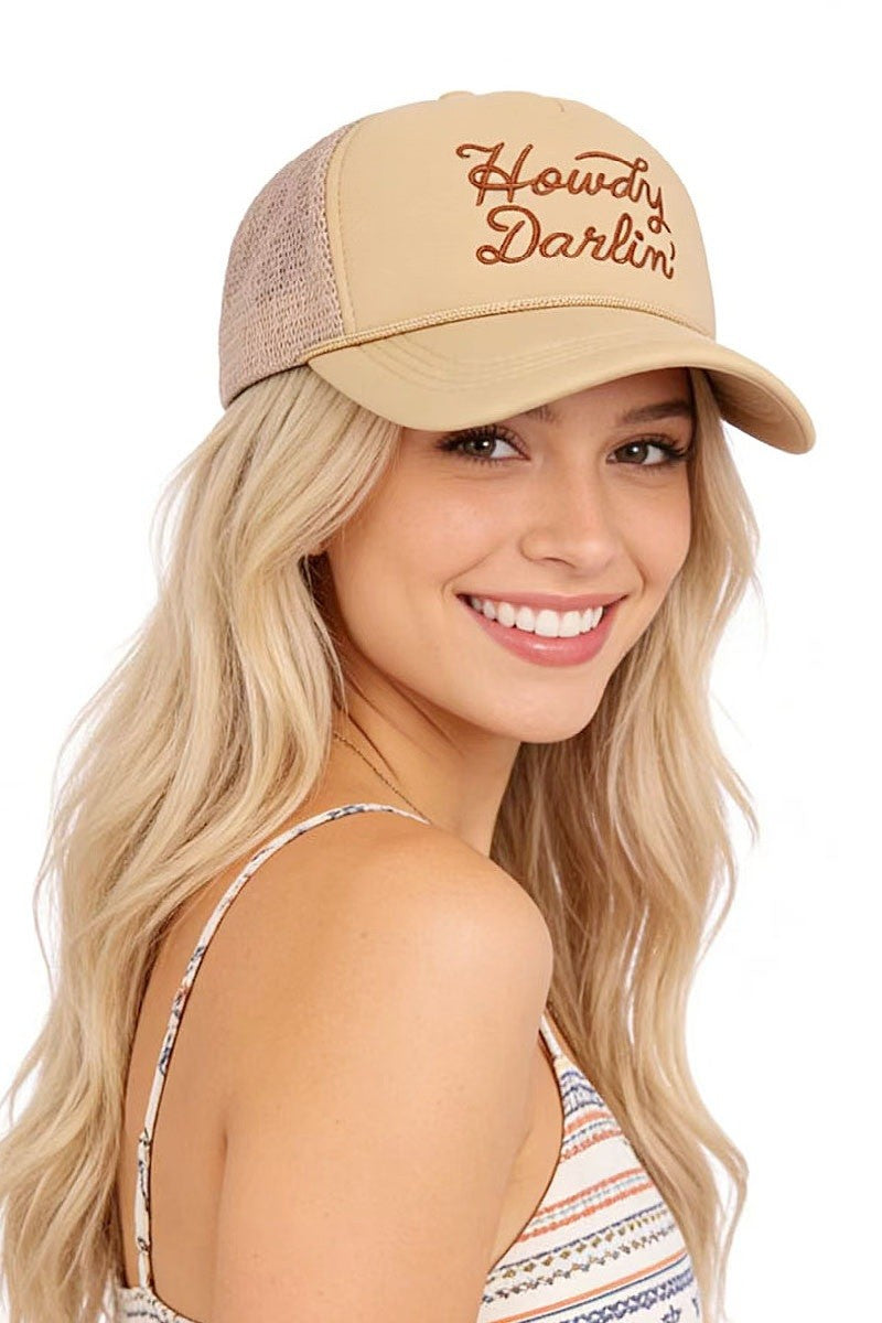 Howdy Darlin' Trucker Hat