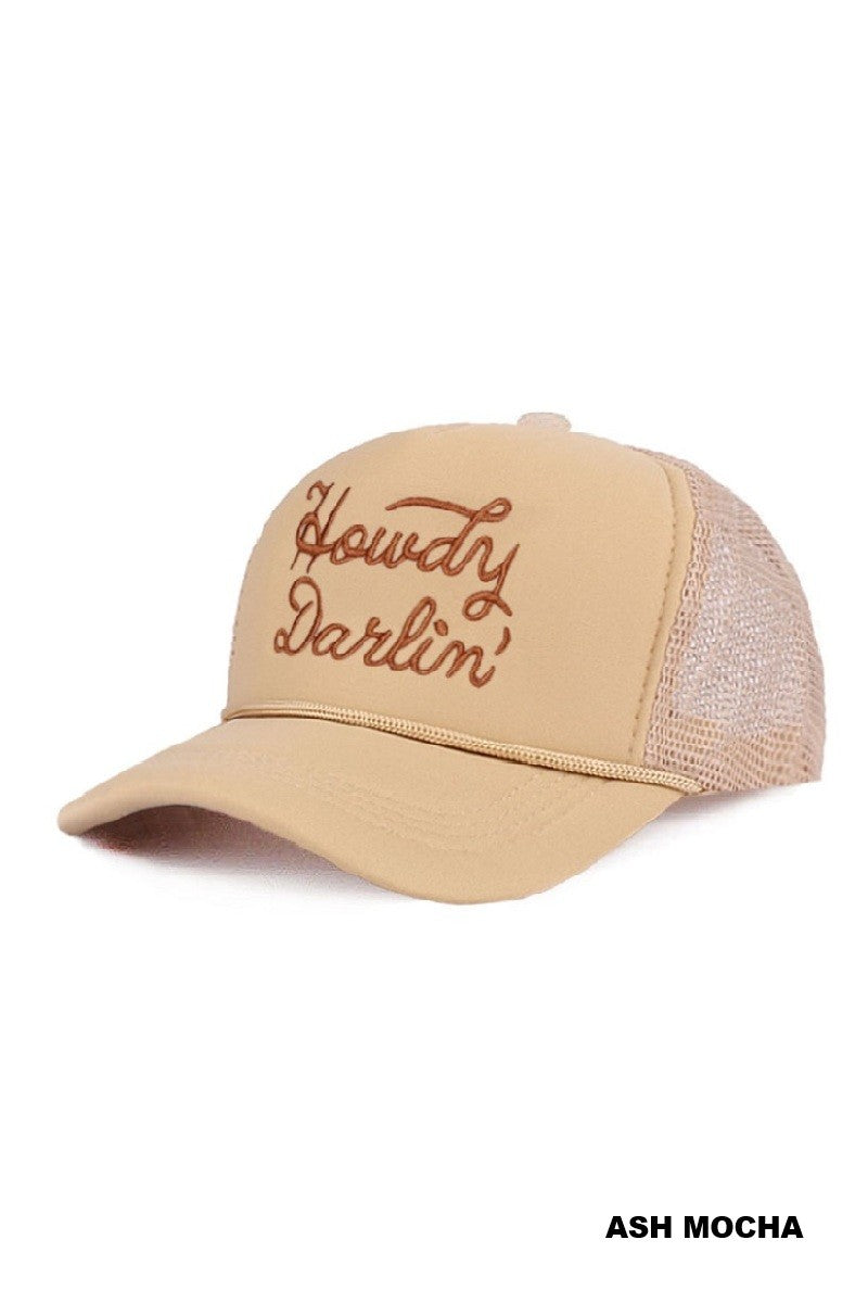 Howdy Darlin' Trucker Hat