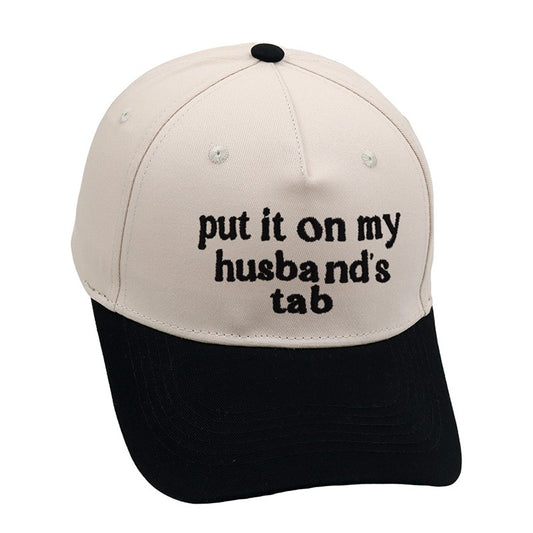 Husband's Tab Hat