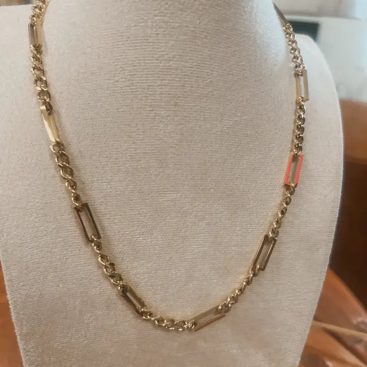 Kelly Link & Chain Necklace